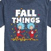 Men's - Dr. Seuss - Fall Things Short Sleeve Graphic T-Shirt - 2 of 4