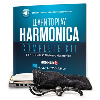 Hal Leonard Play Today Harmonica Kit - Clear (274382)
