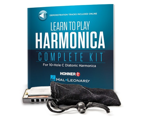 Hal Leonard Play Today Harmonica Kit - Clear (274382)
