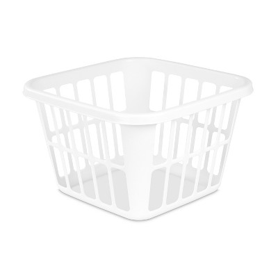 SAMMART 42L (11 gallon) Collapsible Plastic Laundry Basket - Foldable Pop  Up Storage Container/Organizer - Portable Washing Tub - Space Saving