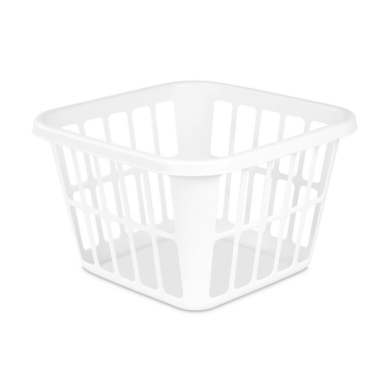 1.25bu Laundry Basket White - Brightroom&#8482;, 1 of 8