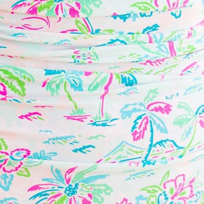 tropical resort bandeau