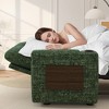 Vipbear 3 in 1 Sofa Bed,65.5 Inch Convertible Pull Out Couch,Loveseat Sleeper Sofa with Cup Holders/USB,Comfy Sofa Couches for Living Room,Bedroom - 4 of 4