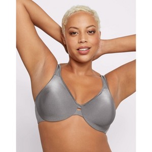 Lilyette by Bali Minimizer Bra for Women, Dream Keyhole - 1 of 4