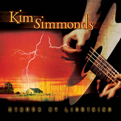 Struck By Lightning - Simmonds Kim (CD)