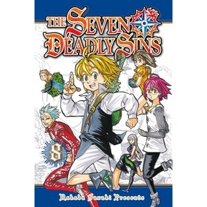 The Seven Deadly Sins, Volume 8 - by  Nakaba Suzuki (Paperback) - 1 of 1