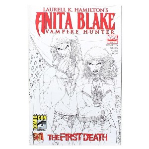 DC Direct Anita Blake, Vampire Hunter: First Death #1 Exclusive Sketch Variant - 1 of 3