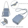 MaseiKar Small Crossbody Cell Phone Bag for Women, Mini Over Shoulder Handbag Purse with Credit Card Slots - 4 of 4