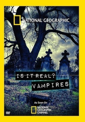 National Geographic: Is It Real? Vampires (DVD)(2017)