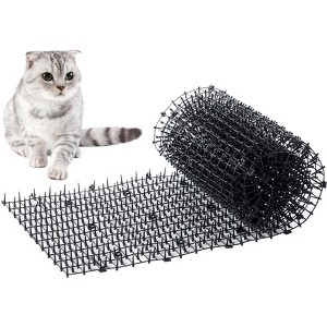 Gardenised Garden Spike Indoor and Outdoor Mat Prickle Strip Digging Stopper - 1 of 4