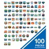 Carson Dellosa Education Adventure Vinyl Sticker Pack (100 stickers) - 2 of 4