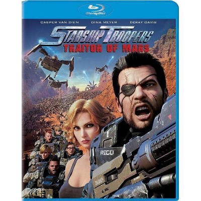 Starship Troopers: Traitors of Mars (Blu-ray)(2017)