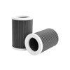 Nispira PEPERSFIL Purezone Replacement Filters For Car Air purifier Pure Enrichment Air Purifier Mini Portable (PEPERSAP) HEPA Activated Carbon, 6 Pk - 4 of 4