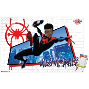 Trends International Marvel Cinematic Universe - Spider-Man - Into The Spider-Verse - Miles Unframed Wall Poster Prints - 1 of 4