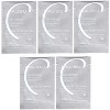 Malibu Scalp Therapy Wellness Scalp Remedy, 0.17 oz. Pack of 5 - 3 of 4
