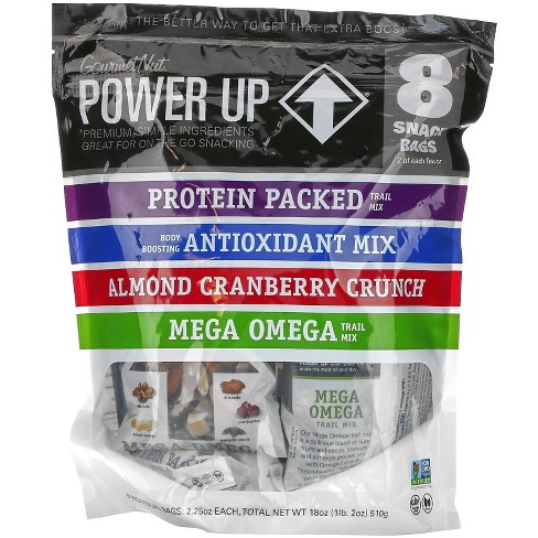 Power Up On the go Snacking Assorted Flavors 8 Snack Packs 2.25