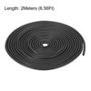 Unique Bargains Rubber Round Soundproof Insulation DIY Warehouse Weather Seal Strip - 3 of 4