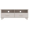 vidaXL TV Stand HAMAR White 41.7 in.x15.7 in.x15.7 in. Solid Wood Pine - 3 of 4