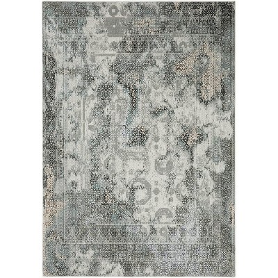 Oriental Weavers Gemini 4153F Grey/ Multi Indoor Area Rug - 2'3" x 7'6"