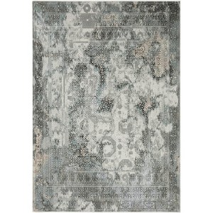 Oriental Weavers Gemini 4153F Grey/ Multi Indoor Area Rug - 2'3" x 7'6" - 1 of 4