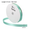 Unique Bargains Solid DIY Party Home Wrapping Decoration Roll Satin Ribbon - 2 of 3