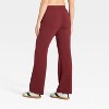 Women's Modal French Terry Flare Sweatpants - All In Motion™ - 2 of 4