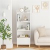 SKRAN 3-Tier Multi-Functional Bookcase Toy Storage Cabinet Organizer for Children's Room, Playroom, Nursery - 2 of 4