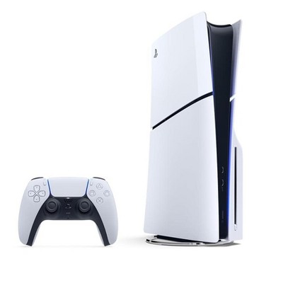 PlayStation 5 console (slim) - White - Manufacturer Refurbished