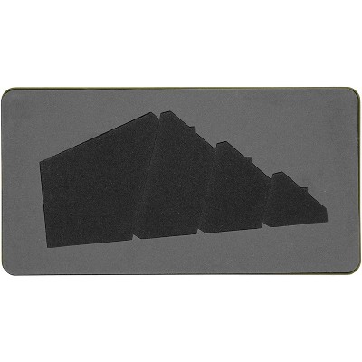 AccuQuilt GO! Spider Web 6 Inch Finished Block on Board Fabric Cutting Die for Quilting Projects, Wall Hangings, or Table Runners