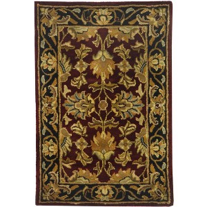 Heritage HG628 Hand Tufted Indoor Rugs - Safavieh - 1 of 4