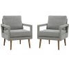 NicBex Accent Chair Modern Mid Century Armchair Comfy Chair with Armrest and Soft Cushion for Living Room, Bedroom, Home Office - 4 of 4