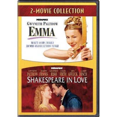 Emma / Shakespeare In Love (DVD)(2021)