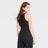 Women's Slim Fit Ribbed Tank Top - A New Day™ - 2 of 3