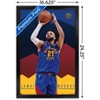 Trends International NBA Denver Nuggets - Jamal Murray 24 Framed Wall Poster Prints - 3 of 4