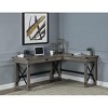 NicBex L Shaped Desk Home Office Desks Standing Desk Adjustable Height Executive Desk with 1 File Drawer for Home Office - 3 of 4