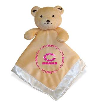 MasterPieces Inc Chicago Bears NFL Plush Teddy Bear Baby Blanket