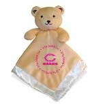 MasterPieces Inc Chicago Bears NFL Plush Teddy Bear Baby Blanket
