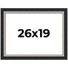 PosterPalooza | Embellished Black Picture Frame - UV Acrylic, Backing Board, Hanging Hardware Included - 2 of 4