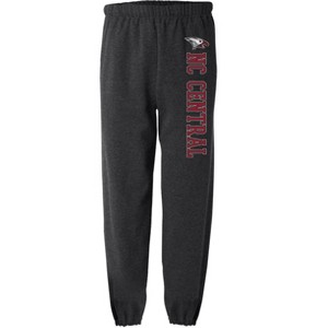 North Carolina Central University Official Collegiate Team Logo Jogger Sweatpants - 1 of 4