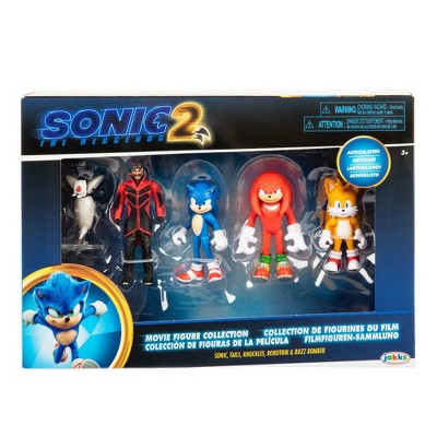 Sonic the Hedgehog 2 Movie Figure Collection (Target Exclusive)