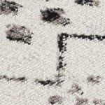 black, light gray, medium gray, charcoal, off white