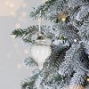 FURNIinspire Decorative Holiday Scene Props Set of 6 Hanging Christmas Tree Ornament, Home Decor for Holiday Party, Clear, 3"*3"*4.7" - 4 of 4