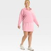 Women's Airy Sleek Polo Sweatshirt - All In Motion™ - 3 of 3