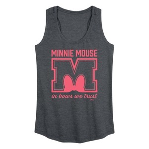 Women's - Disney - Minnie Mouse Graphic Racerback Tank - 1 of 4