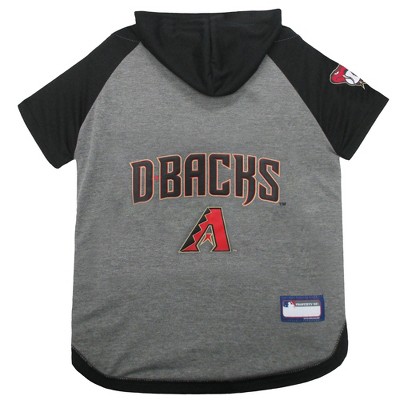 Mlb Arizona Diamondbacks Pets First Pet Baseball T-shirt - L : Target