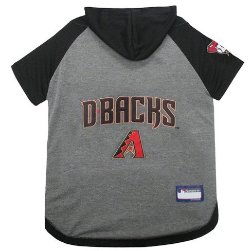 Mlb Arizona Diamondbacks Pets First Pet Baseball Jersey - Black Xxl : Target