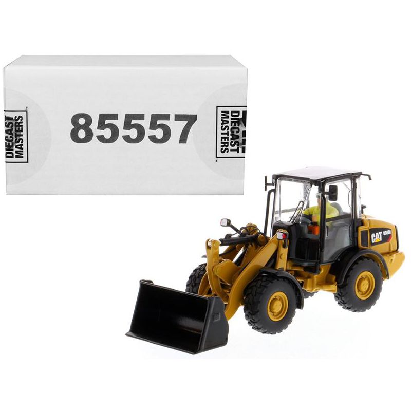 CAT Caterpillar 906M Compact Wheel Loader with Operator "High Line Series" 1/50 Diecast Model by Diecast Masters, 1 of 4