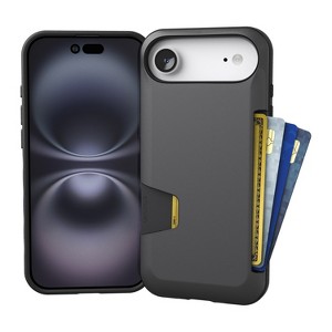 Smartish iPhone 17 Wallet Case - Wallet Slayer Vol 1 - Slim Card Holder For 17 Pro, 17 Pro Max, Air - 1 of 4