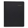 Triple View Weekly Vertical-Column Format Appointment Book, 11 x 8.25, Black Cover, 12-Month (Jan to Dec): 2025 - 4 of 4