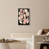 Art Remedy My Petals Contemporary Shapes Abstract Wall Art Framed - 2 of 4